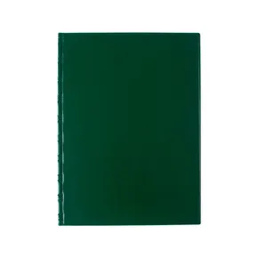 Stil A4 mit mehreren Taschen, klassisches Grün